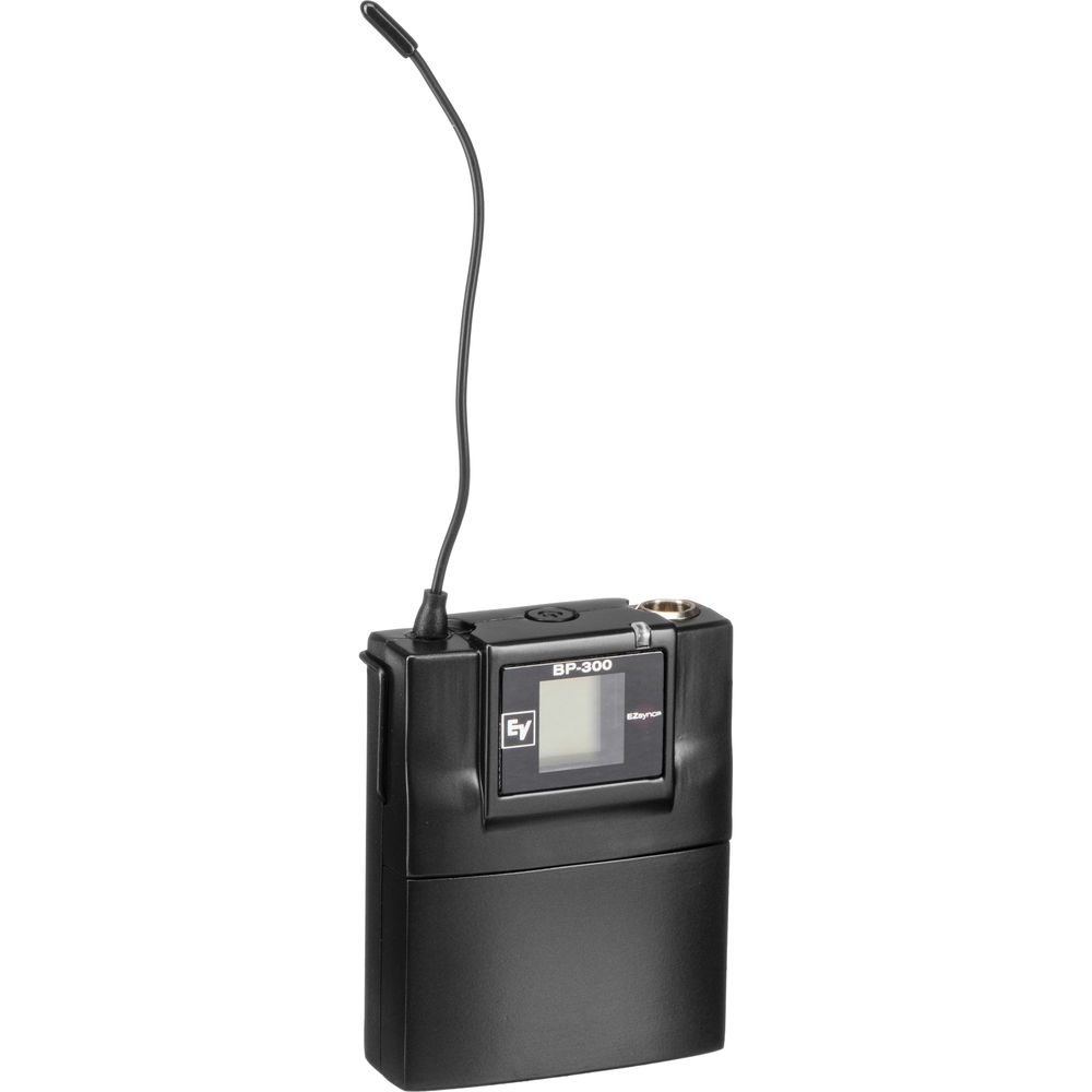 Беспроводной передатчик Electro-Voice BP-300 Wireless Beltpack Microphone F.01U.306.189
Беспроводной передатчик Electro-Voice BP-300 Wireless Beltpack Microphone F.01U.306.189