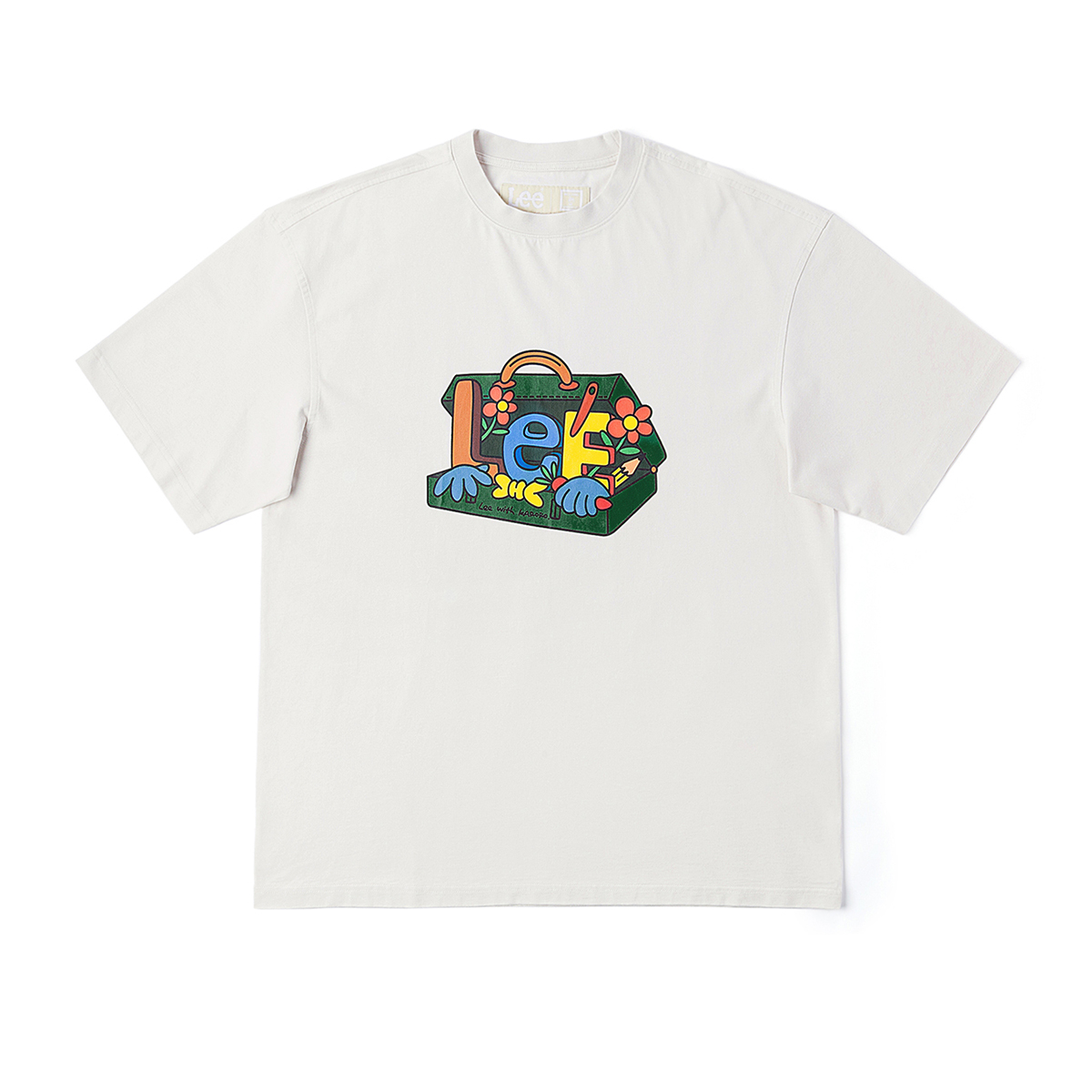 Футболка Melting Sadness X Unisex Lee, айвори
Футболка Melting Sadness X Unisex Lee, айвори