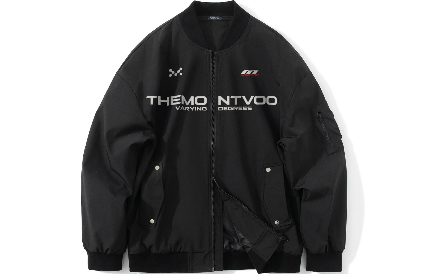 Куртка унисекс MONTVOO, Серый
Куртка унисекс MONTVOO, Серый