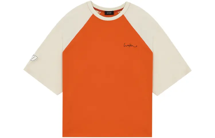 Футболка унисекс цвета слоновой кости WE11DONE
Футболка унисекс цвета слоновой кости WE11DONE