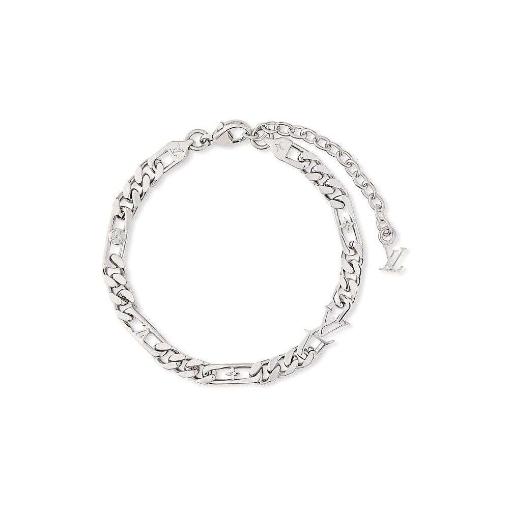 Браслет LV Figaro Louis Vuitton, серебряный
Браслет LV Figaro Louis Vuitton, серебряный