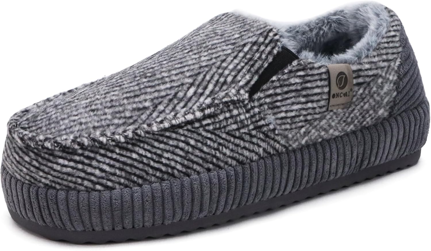 Мужские шлепанцы ONCAI с поддержкой свода стопы, полоской, искусственным мехом, хлопковым сочетанием, высокоплотной обувной стелькой из памяти формы, теплые домашние тапочки, на ноге, для улицы и дома, резиновая подошва, размеры 7-16, белый
Мужские шлепанцы ONCAI с поддержкой свода стопы, полоской, искусственным мехом, хлопковым сочетанием, высокоплотной обувной стелькой из памяти формы, теплые домашние тапочки, на ноге, для улицы и дома, резиновая подошва, размеры 7-16, белый