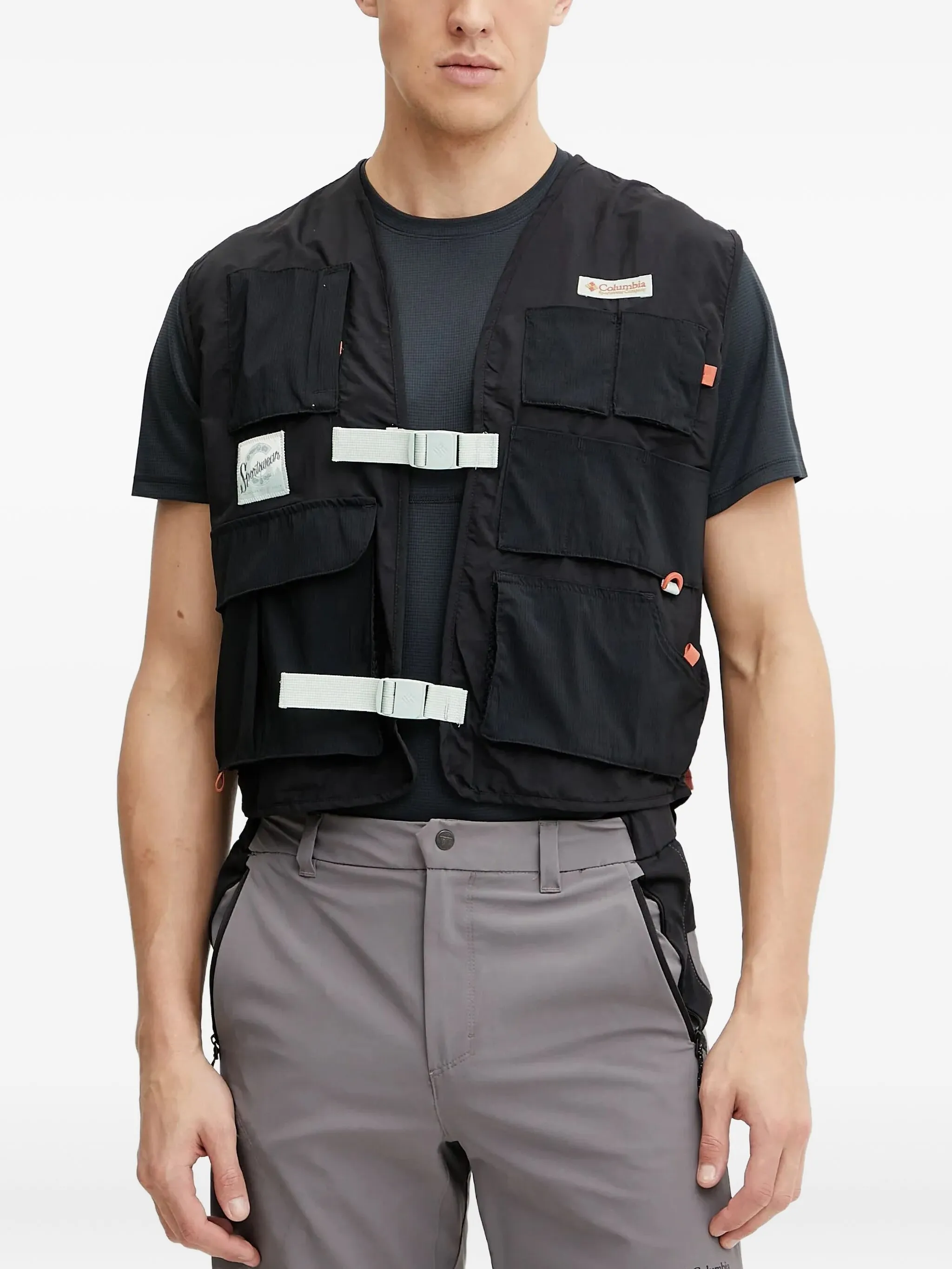 Жилет Cove Beach с карманами Columbia, черный
Жилет Cove Beach с карманами Columbia, черный