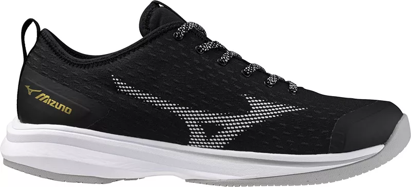 Мужские бейсбольные бутсы Mizuno Dominant Turf, черный/белый
Мужские бейсбольные бутсы Mizuno Dominant Turf, черный/белый