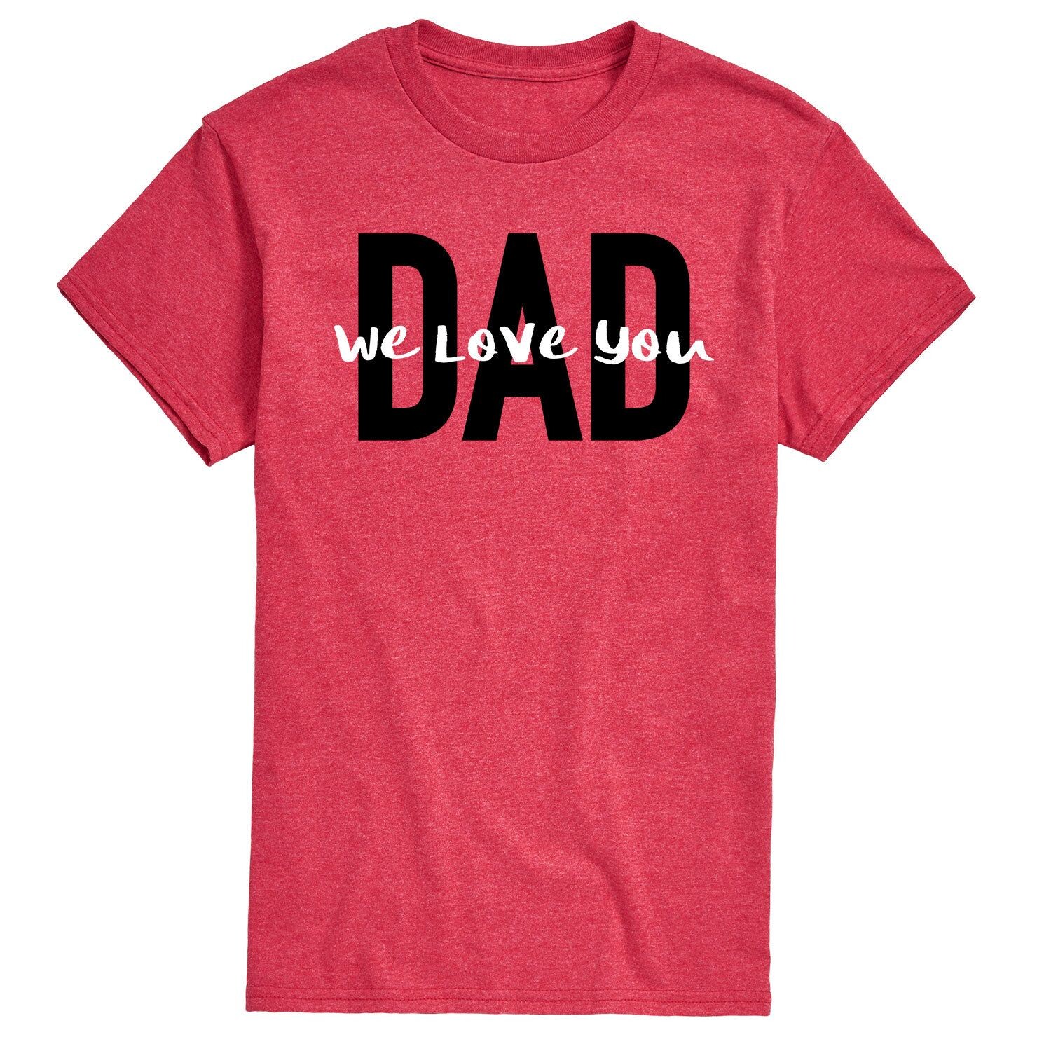 Мужская футболка Dad We Love You Licensed Character
Мужская футболка Dad We Love You Licensed Character