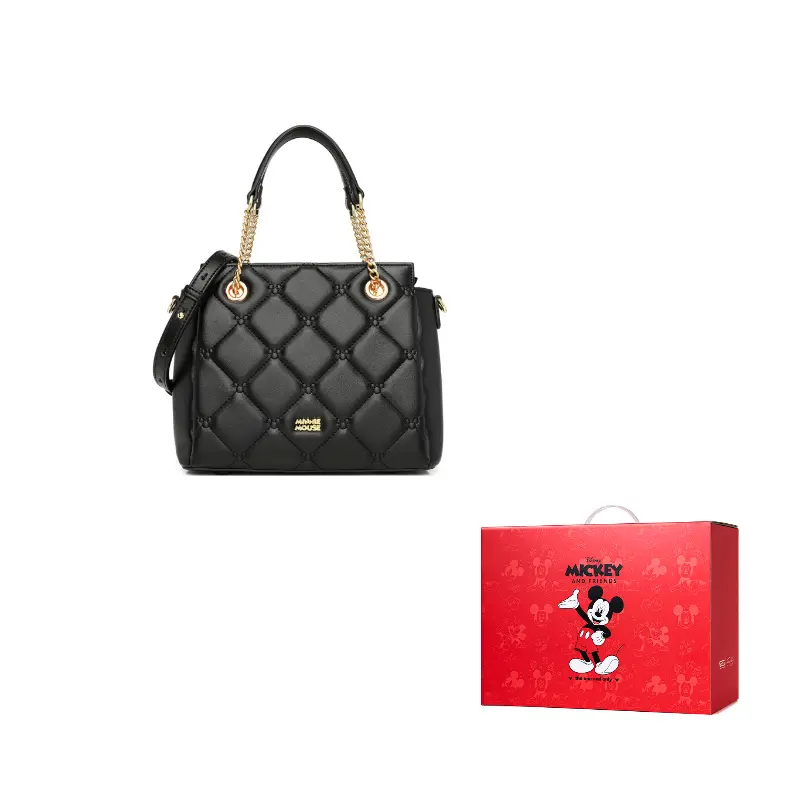 Disney Женская сумка через плечо, Black
Disney Женская сумка через плечо, Black