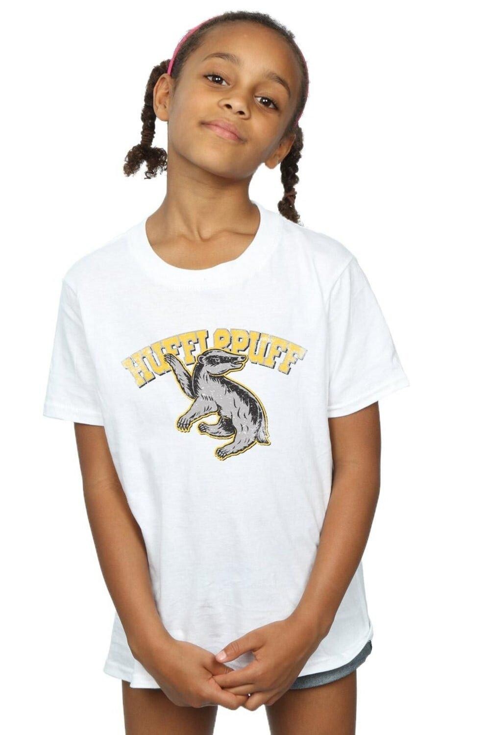 Хлопковая футболка Хаффлпаффа Harry Potter, белый
Хлопковая футболка Хаффлпаффа Harry Potter, белый