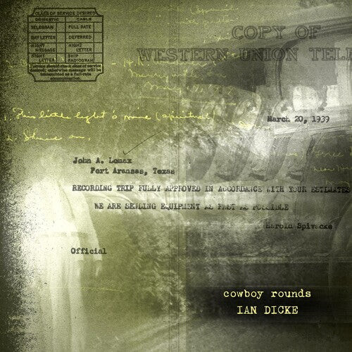 CD диск Dicke, Ian: Cowboy Rounds
CD диск Dicke, Ian: Cowboy Rounds