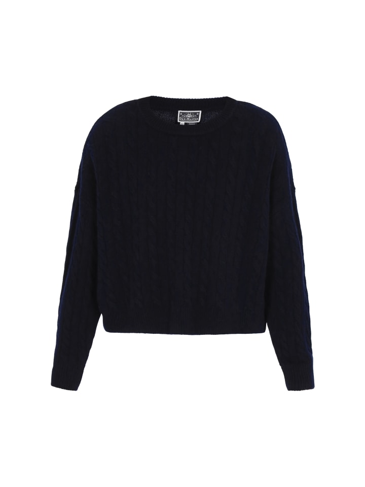 DreiMaster Женский свитер темно-синего цвета
DreiMaster Женский свитер темно-синего цвета