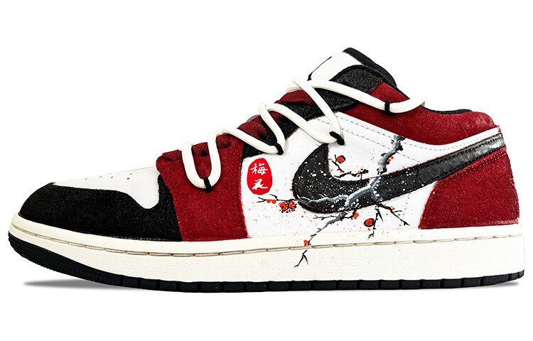 Кроссовки Air Jordan 1 Vintage Basketball Shoes Women's Low-top Burgundy/black, цвет Burgundy
Кроссовки Air Jordan 1 Vintage Basketball Shoes Women's Low-top Burgundy/black, цвет Burgundy