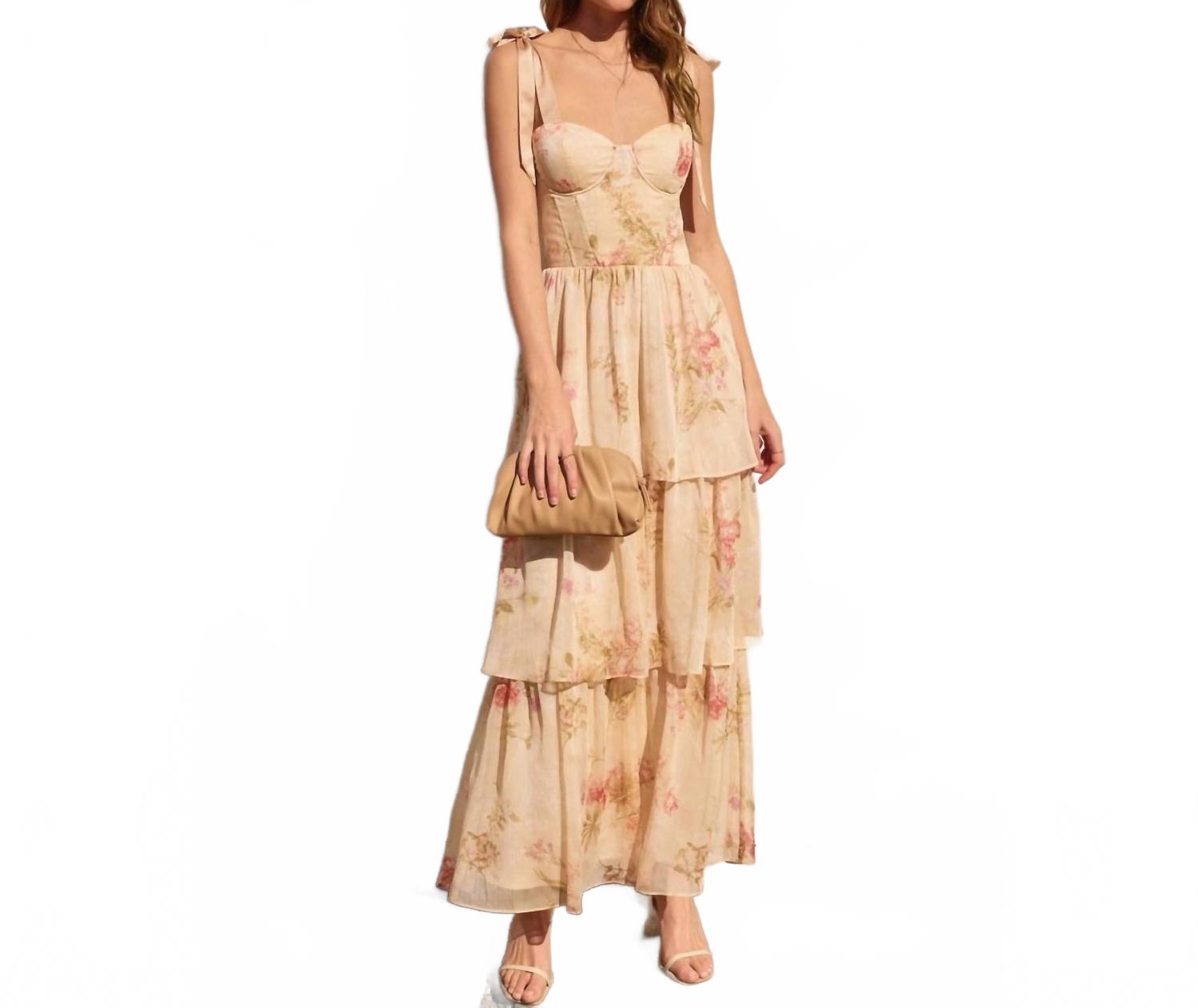 Платье-макси с корсетом Have My Heart в нежно-розовом цвете DRESS FORUM
Платье-макси с корсетом Have My Heart в нежно-розовом цвете DRESS FORUM