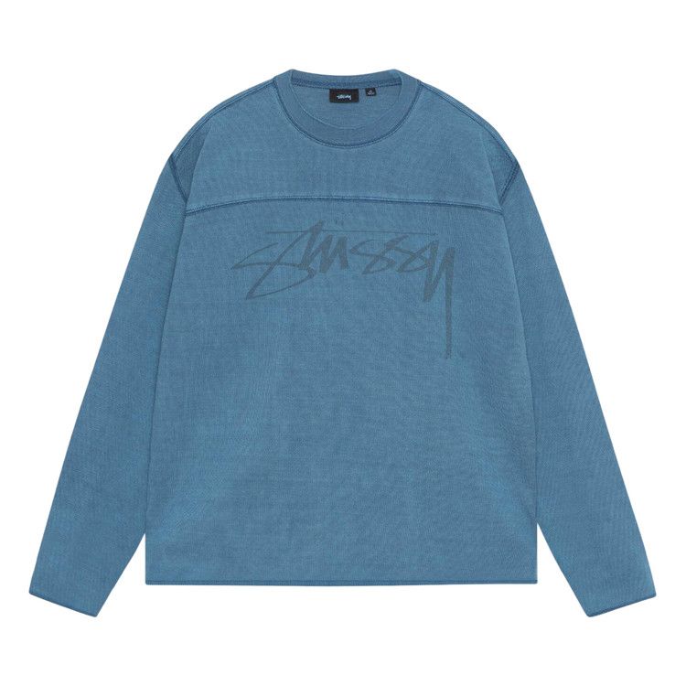 Свитер Stussy Pigment Dyed Football Crew, Blue
Свитер Stussy Pigment Dyed Football Crew, Blue
