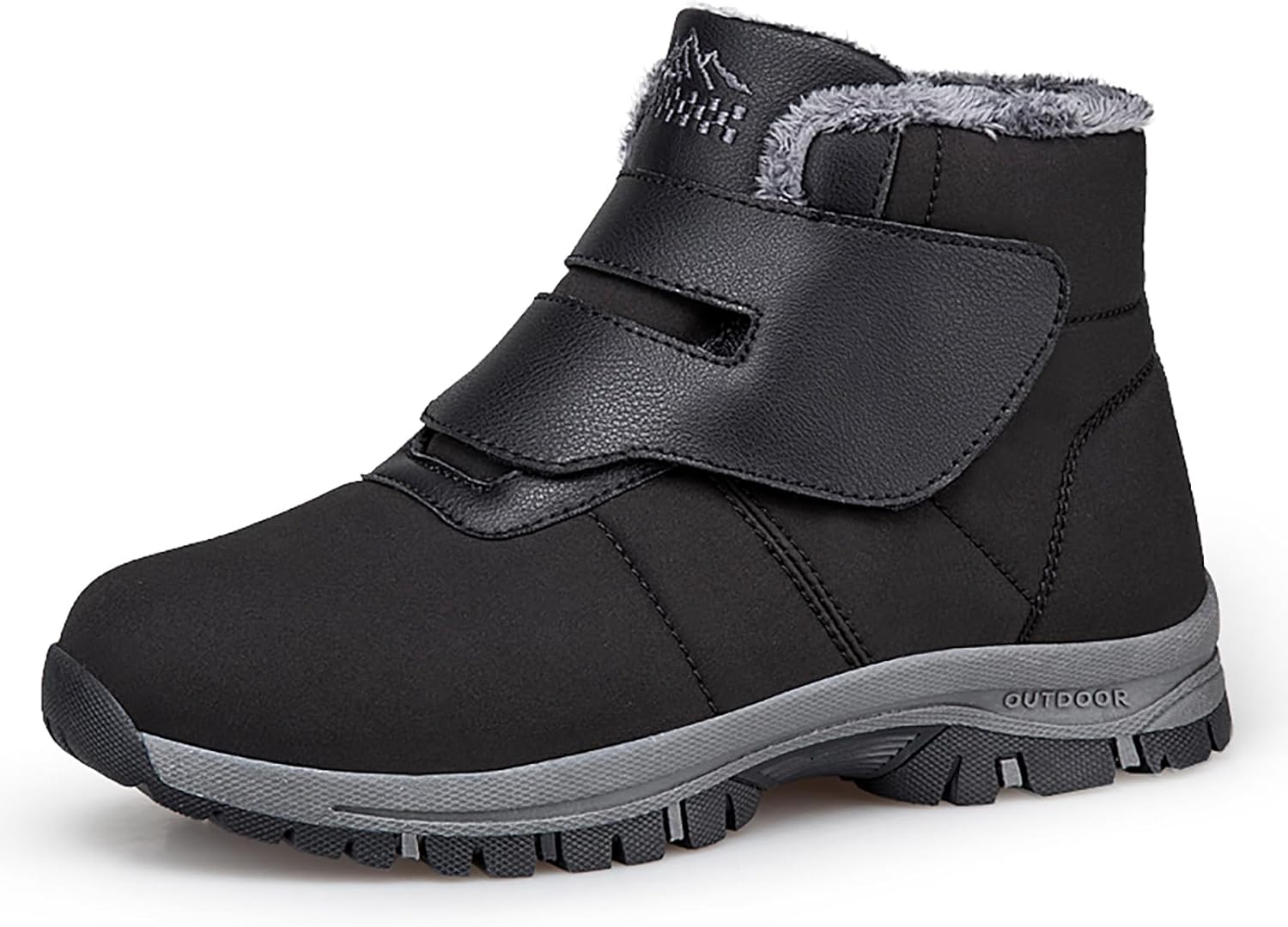 Мужские зимние утепленные ботильоны TWODNAWK с меховой подкладкой, застежкой-липучкой, удобные с круглым носком, защитой от брызг, противоскользящие, для пеших походов и снега, для активного отдыха и работы, высокие хлопковые ботинки, черный
Мужские зимние утепленные ботильоны TWODNAWK с меховой подкладкой, застежкой-липучкой, удобные с круглым носком, защитой от брызг, противоскользящие, для пеших походов и снега, для активного отдыха и работы, высокие хлопковые ботинки, черный