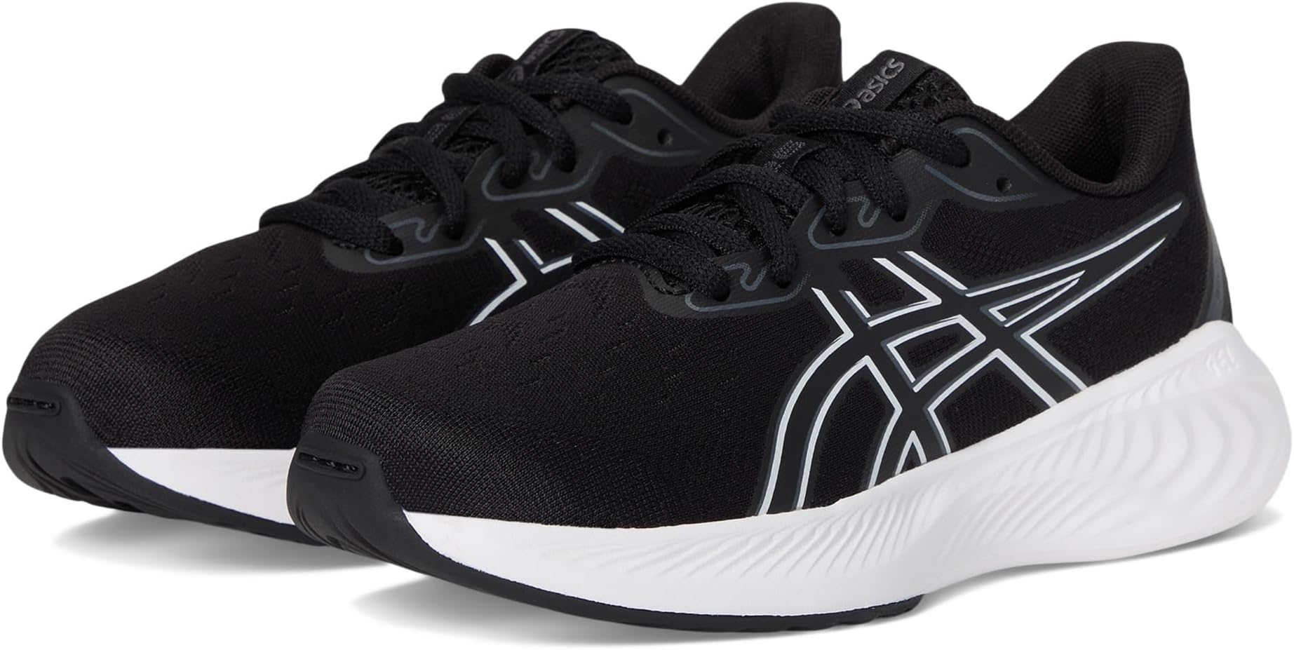 Кроссовки ASICS Kids Gel-Cumulus 26 GS, Black/White
Кроссовки ASICS Kids Gel-Cumulus 26 GS, Black/White