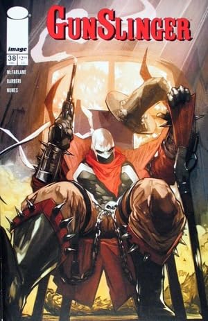 Gunslinger Spawn No. 38 (Cover A by Don Aguillo) Released December 4, 2024 (Image comics, Inc)
Gunslinger Spawn No. 38 (Cover A by Don Aguillo) Released December 4, 2024 (Image comics, Inc)