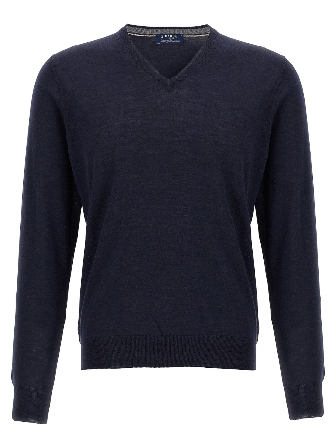 Свитер из шерсти и шелка Barba, синий
Свитер из шерсти и шелка Barba, синий