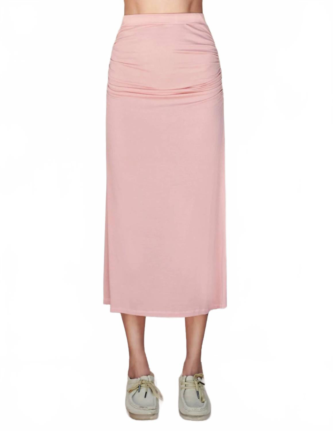 Складчатая миди-юбка в цвете адобе Sundry, Adobe 
Складчатая миди-юбка в цвете адобе Sundry, Adobe