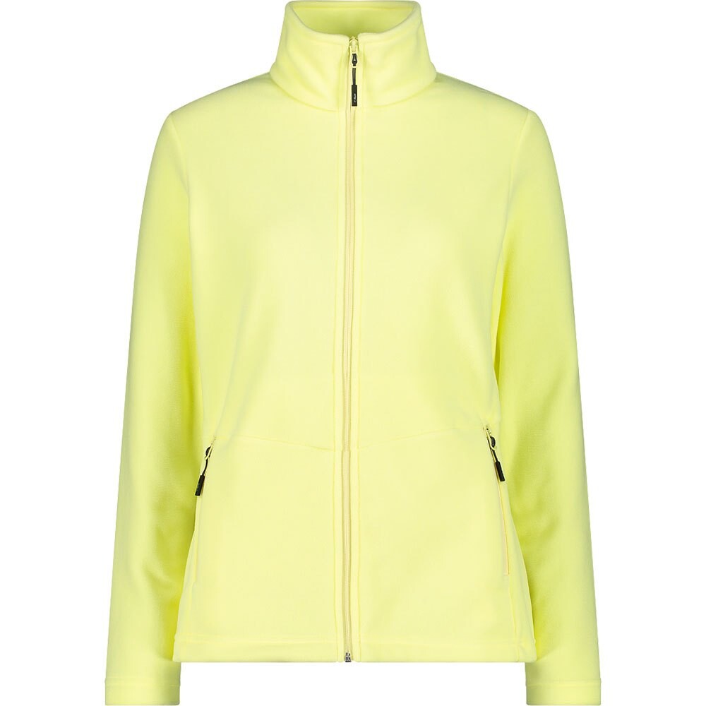 Флис CMP 33H1826 full zip, желтый
Флис CMP 33H1826 full zip, желтый