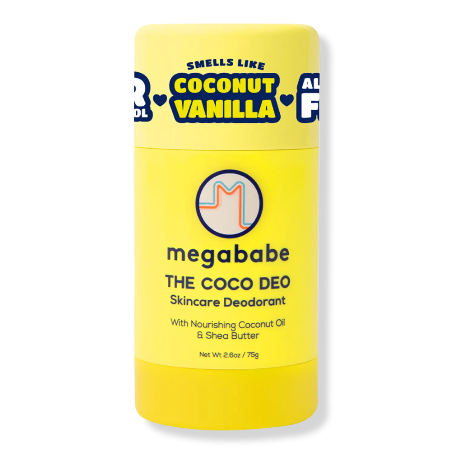 Дезодорант The Coco Deo Aluminum-Free Skincare Deodorant megababe
Дезодорант The Coco Deo Aluminum-Free Skincare Deodorant megababe