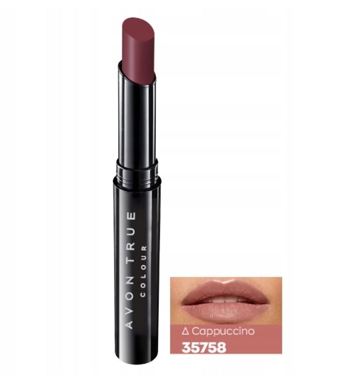 Avon, Ultra Beauty Lipstick, Cappuccino
Avon, Ultra Beauty Lipstick, Cappuccino