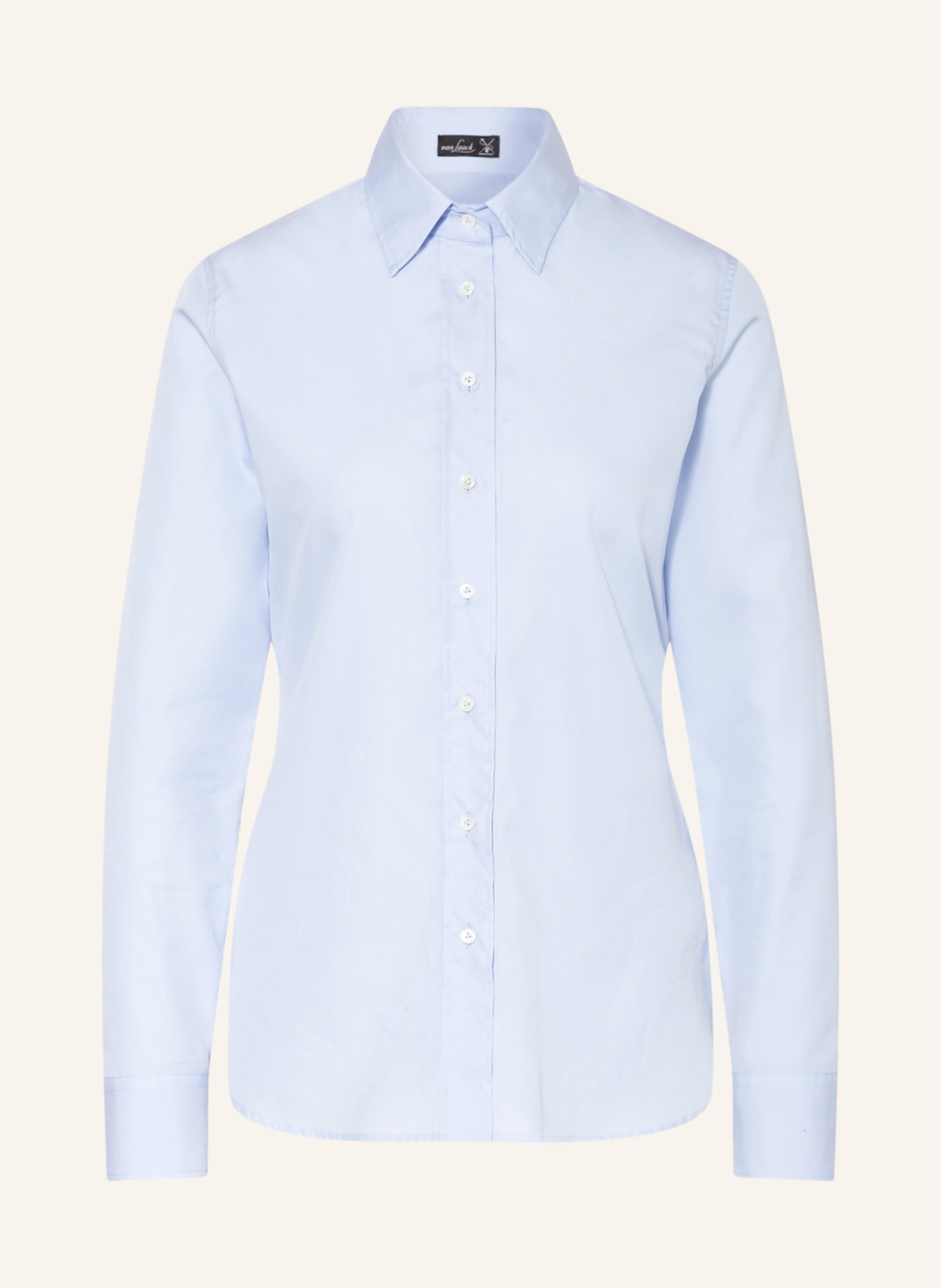 Рубашка блузка vl-loas-nos Van Laack, голубой
Рубашка блузка vl-loas-nos Van Laack, голубой