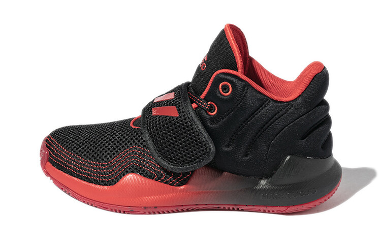 Баскетбольные кроссовки Deep Threat Kids PS Mid-top черные/красные Adidas
Баскетбольные кроссовки Deep Threat Kids PS Mid-top черные/красные Adidas