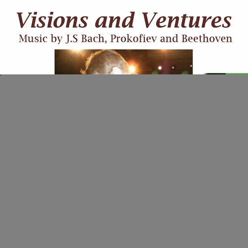 CD диск Beethoven / Beville: Visions & Ventures
CD диск Beethoven / Beville: Visions & Ventures
