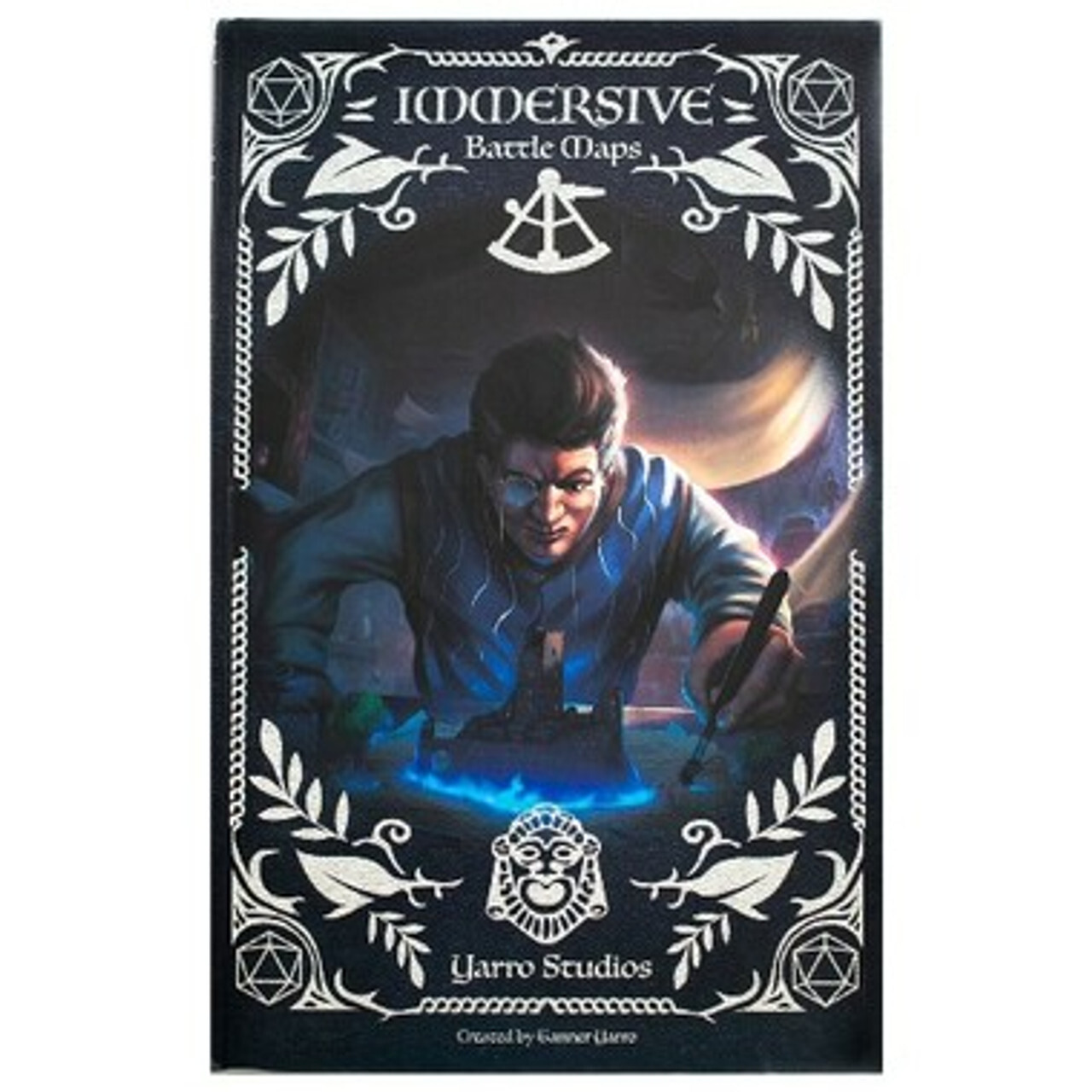 Миниатюра Immersive Battle Maps Vol. I: Fantasy Atlas w/ Fantasy Re-Usable Sticker Sheet
Миниатюра Immersive Battle Maps Vol. I: Fantasy Atlas w/ Fantasy Re-Usable Sticker Sheet