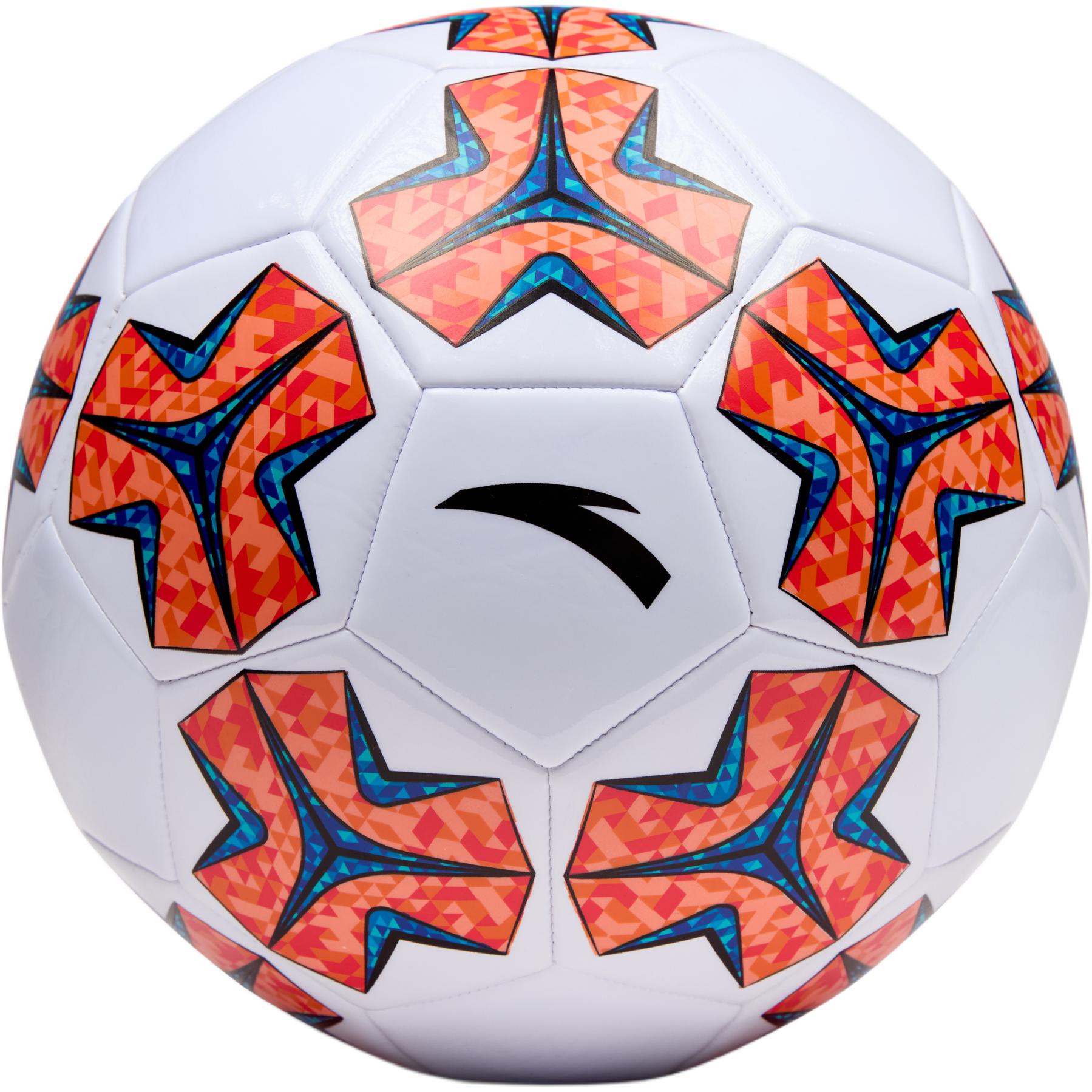 Размер 5 футбольный мяч PVC машинной строчки унисекс Orange ANTA
Размер 5 футбольный мяч PVC машинной строчки унисекс Orange ANTA