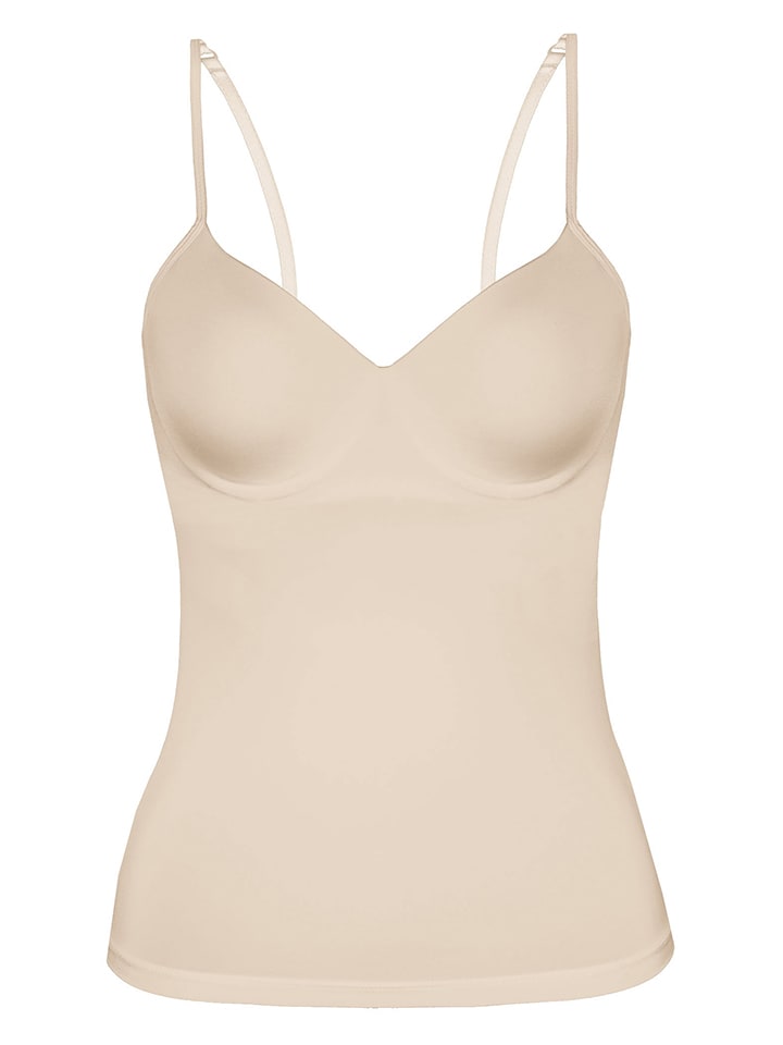 Sassa Утягивающий топ телесного цвета
Sassa Утягивающий топ телесного цвета