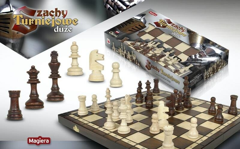 Шахматы, MAGIERA, 42 см
Шахматы, MAGIERA, 42 см