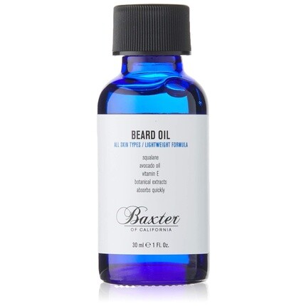 Масло для ухода за бородой Baxter of California для мужчин, 1 унция 
Масло для ухода за бородой Baxter of California для мужчин, 1 унция