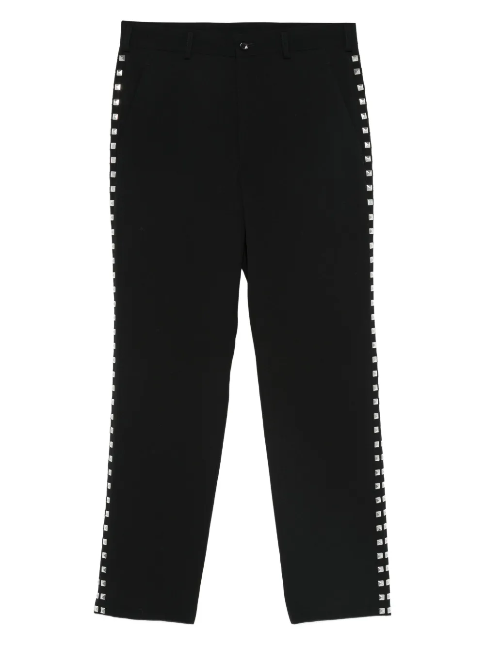 Шерстяные брюки Black Comme Des Garçons, черный
Шерстяные брюки Black Comme Des Garçons, черный