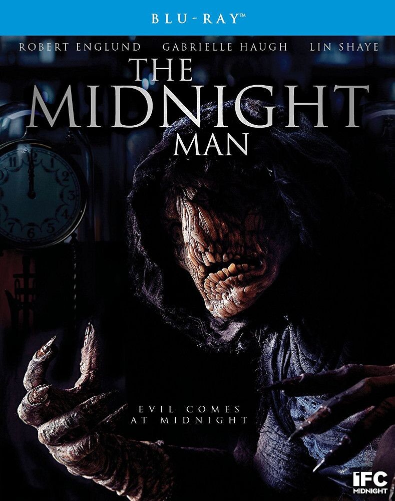 Диск Blu-ray Midnight Man
Диск Blu-ray Midnight Man