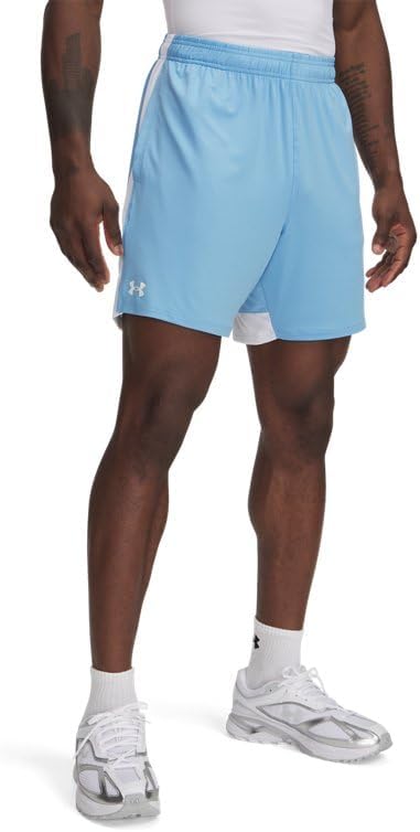 Under Armour мужские шорты Tech Vent 7", Carolina Blue/White/White
Under Armour мужские шорты Tech Vent 7", Carolina Blue/White/White