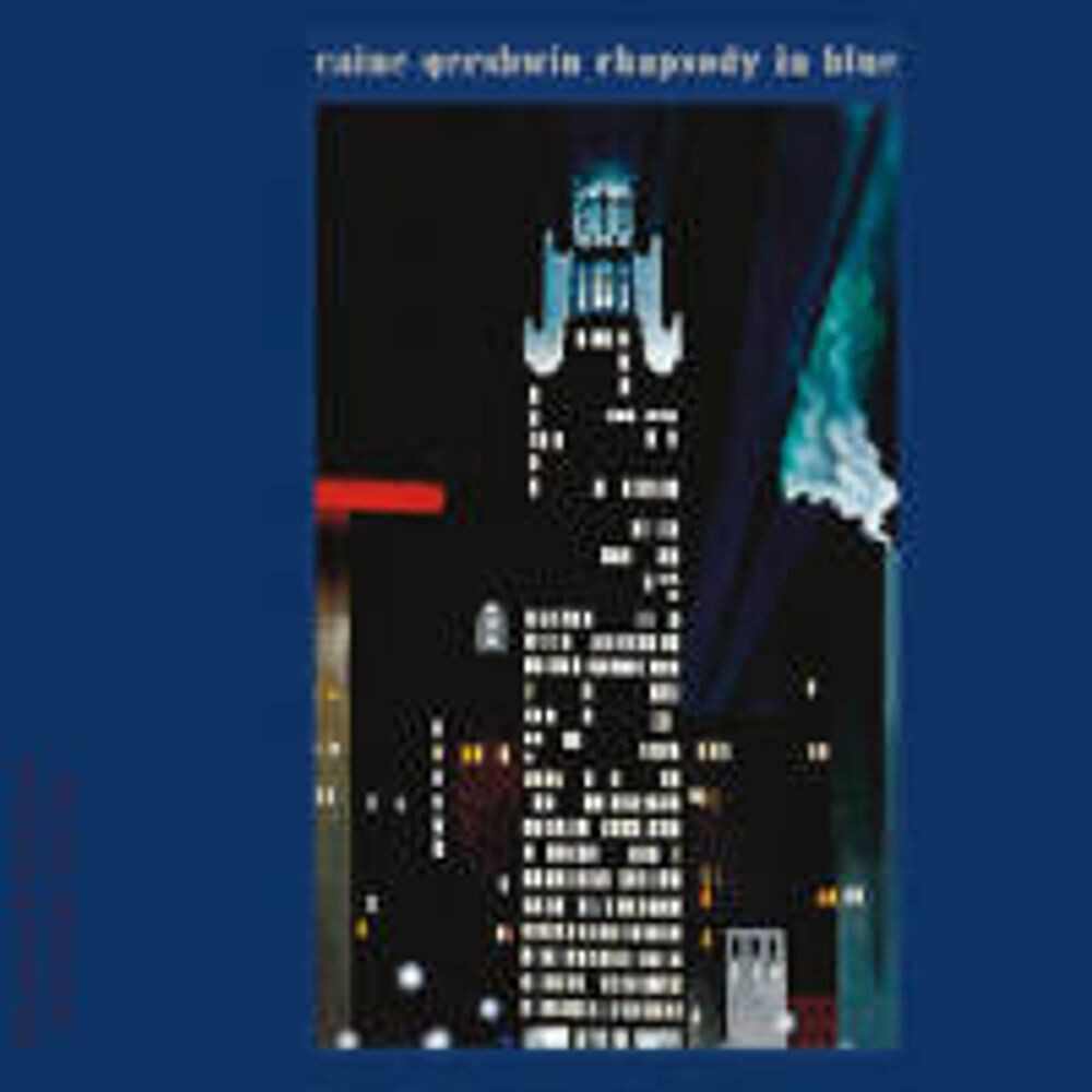 Диск CD Rhapsody In Blue - Uri Caine Ensemble
Диск CD Rhapsody In Blue - Uri Caine Ensemble