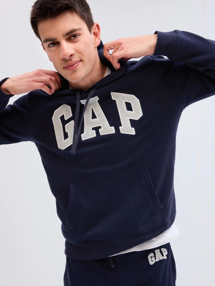 Толстовка с логотипом Gap, синий
Толстовка с логотипом Gap, синий