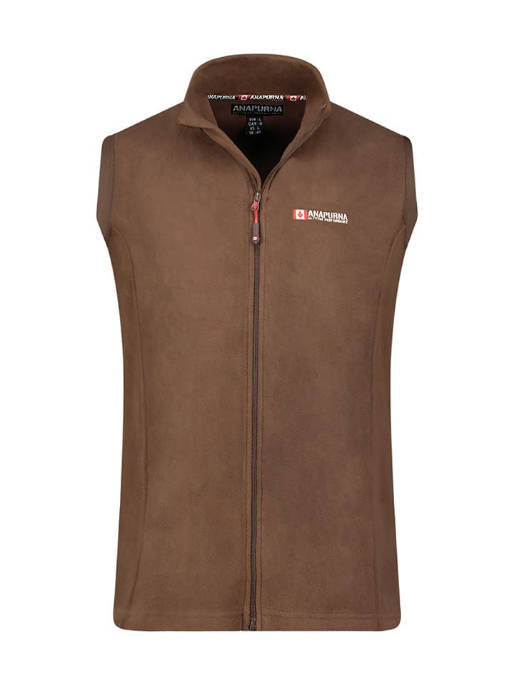 ANAPURNA Флисовый жилет "Вугана" коричневого цвета
ANAPURNA Флисовый жилет "Вугана" коричневого цвета