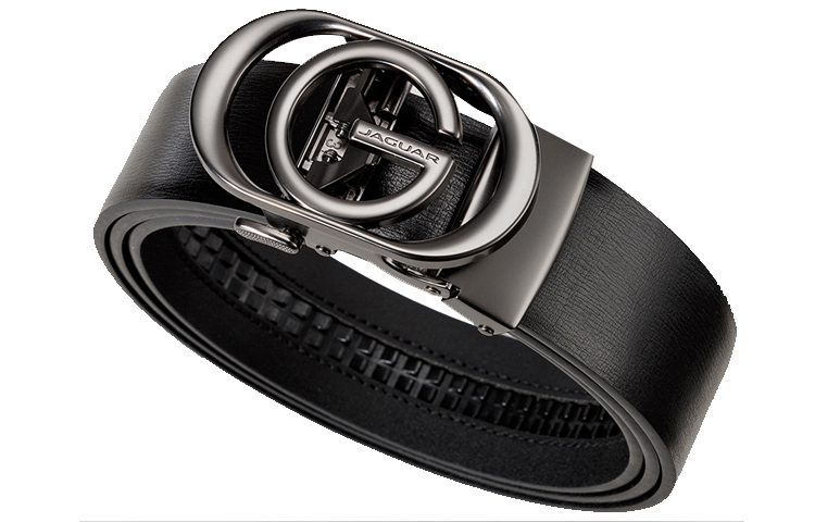 JAGUAR Натуральный кожаный ремень с автоматической пряжкой, Black
JAGUAR Натуральный кожаный ремень с автоматической пряжкой, Black