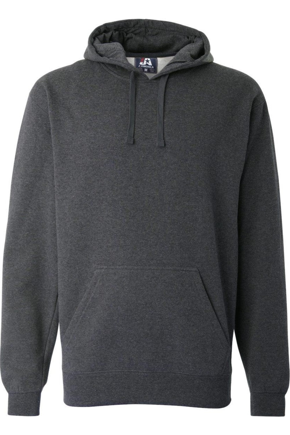 Толстовка с капюшоном J. America Premium, цвет charcoal heather 
Толстовка с капюшоном J. America Premium, цвет charcoal heather