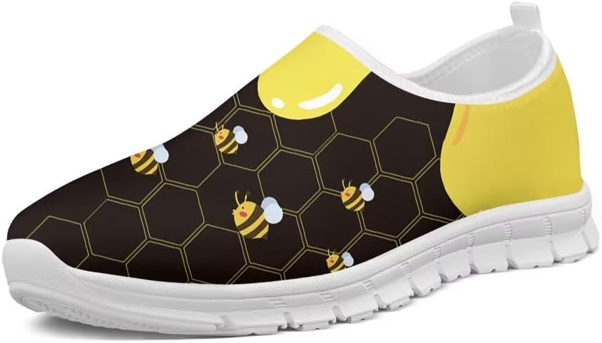 Кроссовки Forchrinse с изображением, Bee Honey
Кроссовки Forchrinse с изображением, Bee Honey