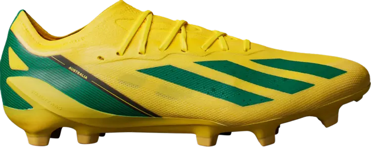 Кроссовки X Crazyfast.1 FG 'Australia', желтый
Кроссовки X Crazyfast.1 FG 'Australia', желтый