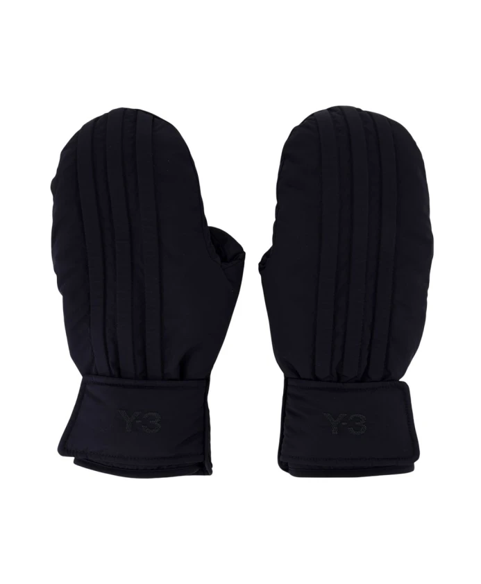 Черные синтетические перчатки Y-3, черный
Черные синтетические перчатки Y-3, черный
