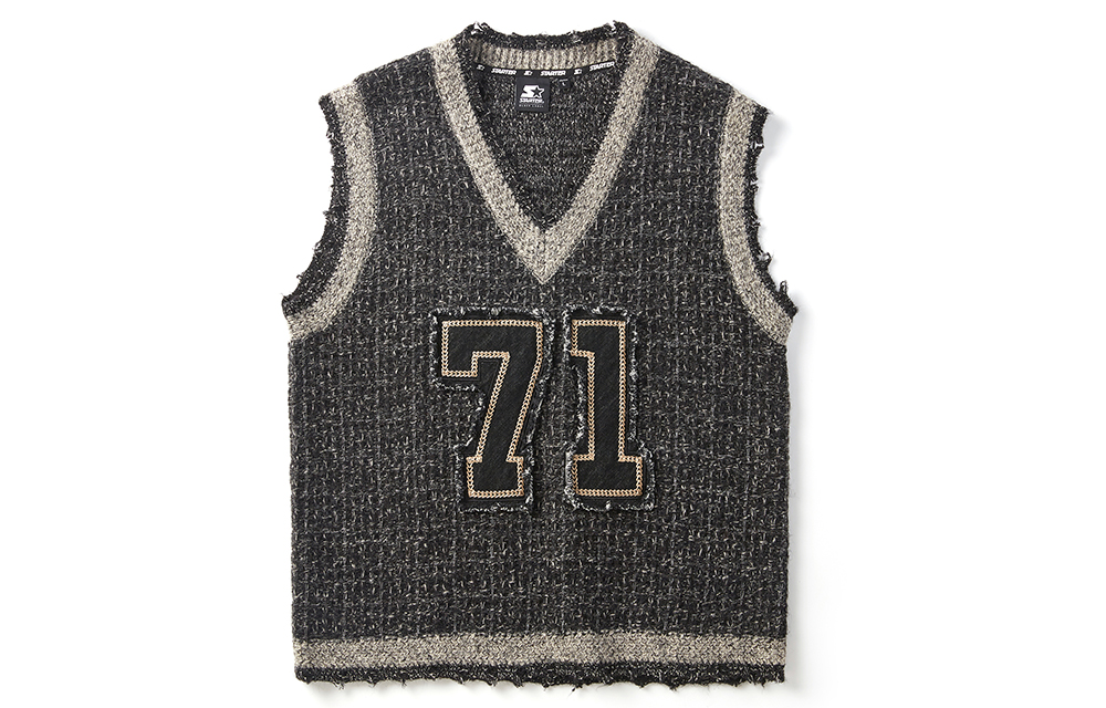 Свитер унисекс темно-серый STARTER
Свитер унисекс темно-серый STARTER