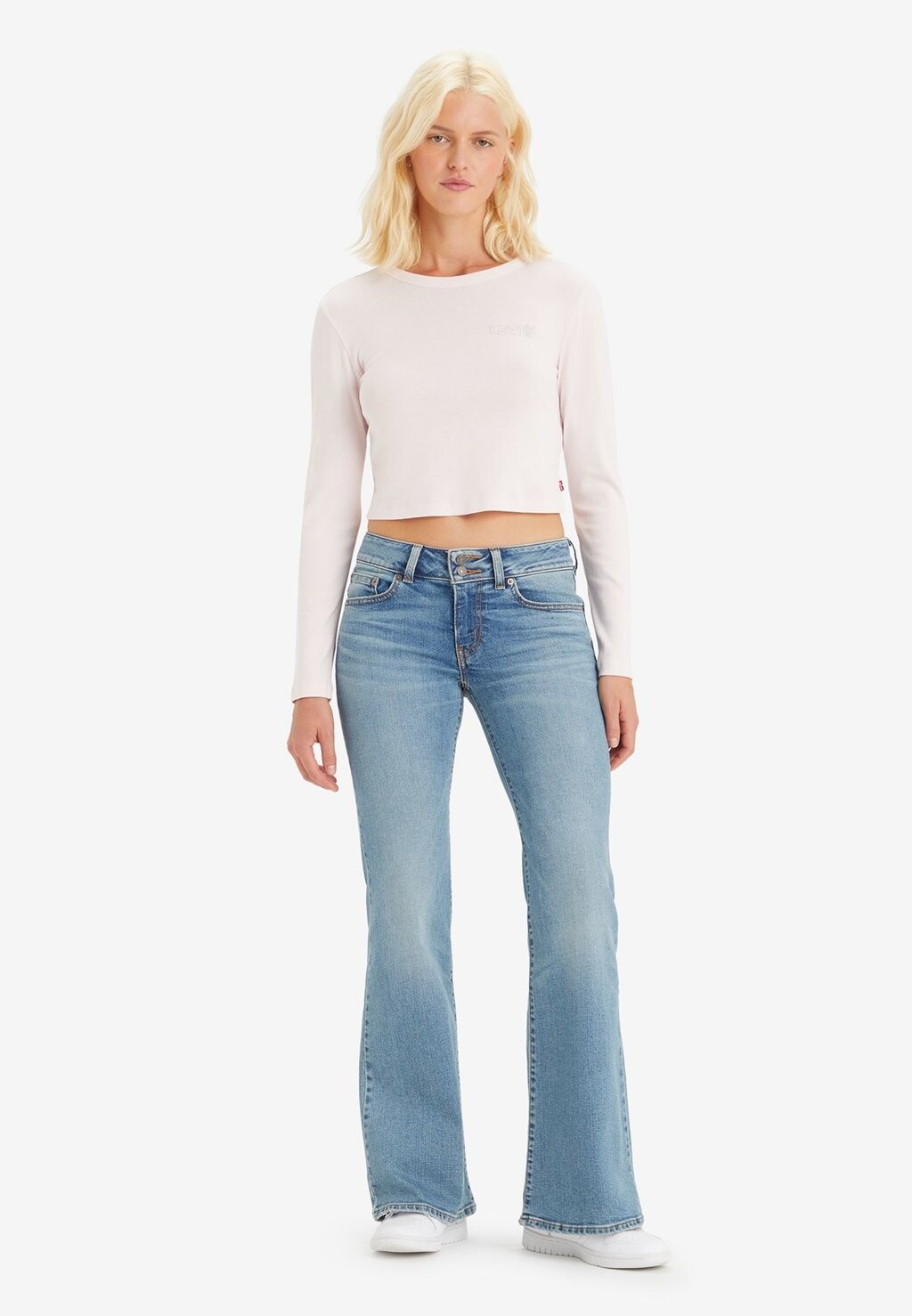 Джинсы-клеш Superlow Flare Levi's, цвет the big idea
Джинсы-клеш Superlow Flare Levi's, цвет the big idea