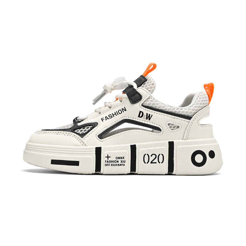 Низкие, амортизирующие, износостойкие детские кроссовки для скейтбординга D&W, бежевый
Низкие, амортизирующие, износостойкие детские кроссовки для скейтбординга D&W, бежевый