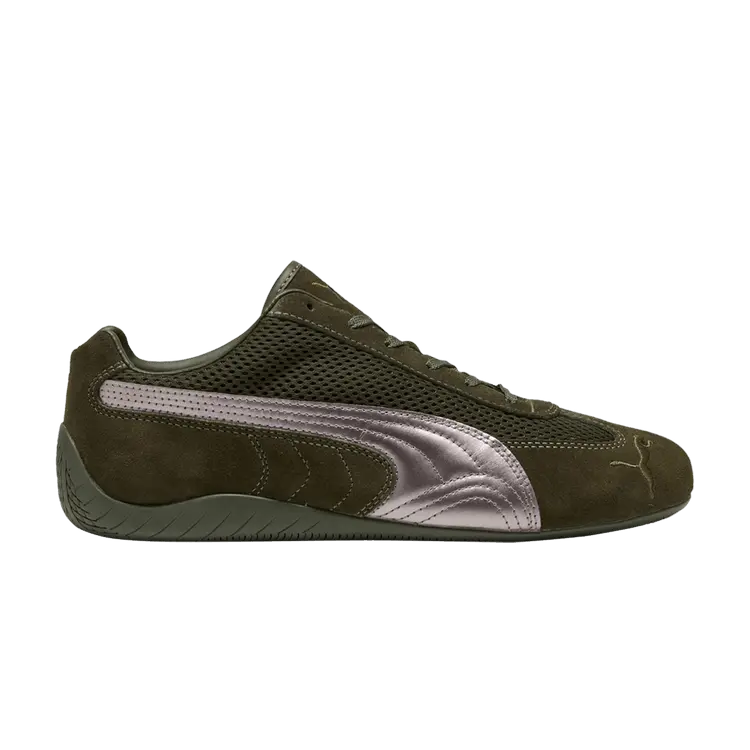Кроссовки Puma Speedcat Premium, Dark Olive Matte Silver
Кроссовки Puma Speedcat Premium, Dark Olive Matte Silver