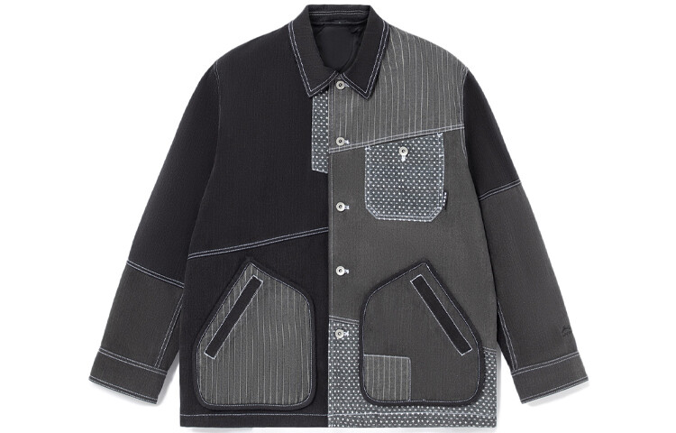 Куртка для скейтборда мужская черная Lining, черный
Куртка для скейтборда мужская черная Lining, черный