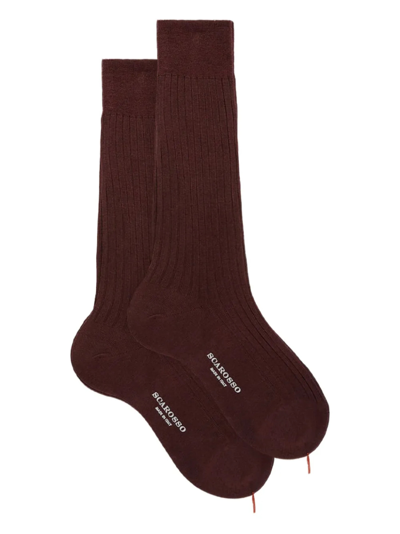 Носки с ребристым верхом Scarosso, красный
Носки с ребристым верхом Scarosso, красный