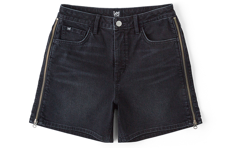 Lee Женские черные джинсовые шорты
Lee Женские черные джинсовые шорты